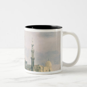 Grab von Sultan Qansuh Abu Sa ` Identifikation, Zweifarbige Tasse