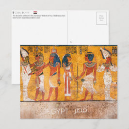 Grab von Tutankhamun, Ägypten Postcard Postkarte
