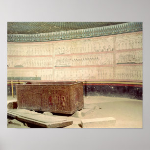 Grab von Tuthmosis III Poster