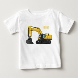 Grabbagger-Cartoon Baby T-shirt