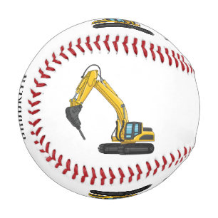 Grabbagger-Cartoon Baseball
