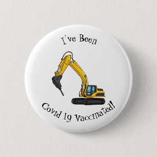 Grabbagger-Cartoon Button