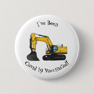 Grabbagger-Cartoon Button