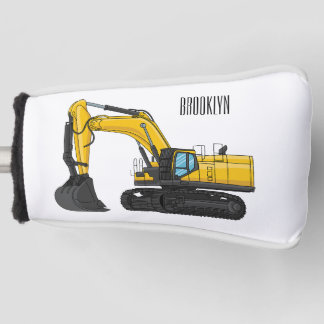 Grabbagger-Cartoon Golf Headcover