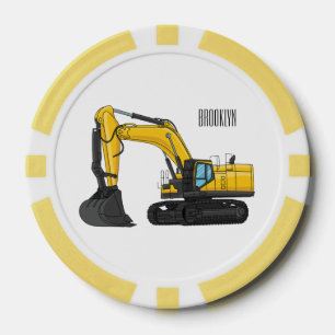Grabbagger-Cartoon Pokerchips
