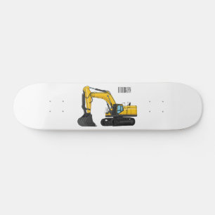 Grabbagger-Cartoon Skateboard