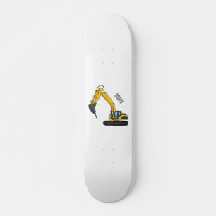 Grabbagger-Cartoon Skateboard