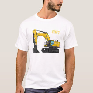 Grabbagger-Cartoon T-Shirt