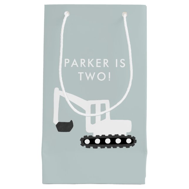 Grabbau Geburtstagsparty Geschenktasche Kleine Geschenktüte (Vorderseite)