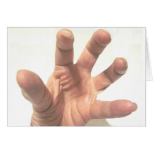 Grabbing Hand