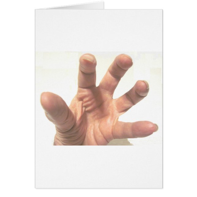 Grabbing Hand (Vorne)