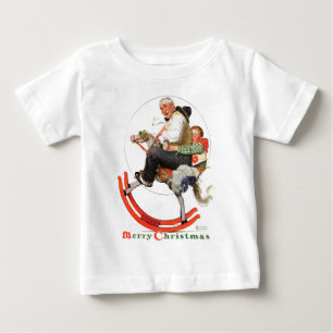 Gräben auf Rockpferd Baby T-shirt