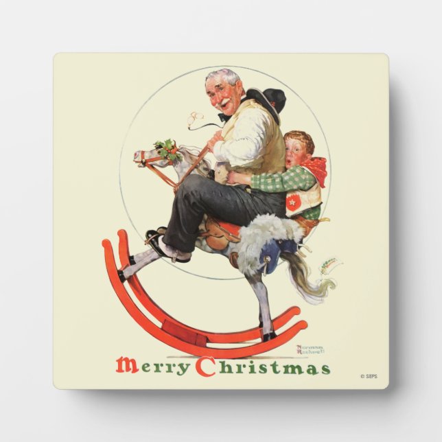 Gräben auf Rockpferd Fotoplatte (Vorderseite)