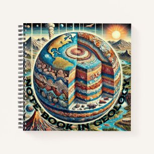 Graben Deeper: Das Notebook eines Geologen Notizbuch
