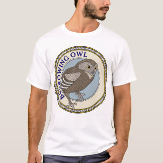 Graben der Eule-m T-Shirt