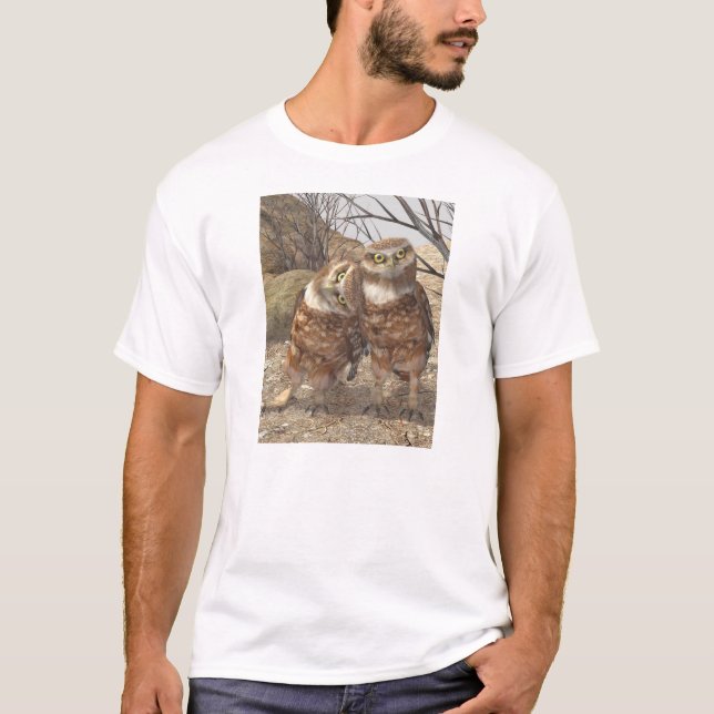 Graben der Eulen T-Shirt (Vorderseite)