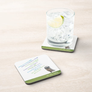 Graben der Eulen-Untersetzer Untersetzer