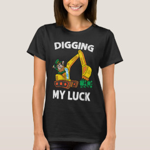 Graben Luck St Patricks Day Leprechaun Bagger T-Shirt
