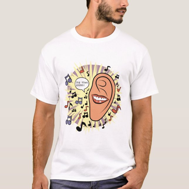 Graben Sie diesen soliden T - Shirt (Vorderseite)