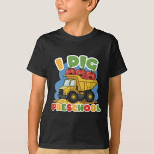 Graben Vorschule Erster Tag Zurück zur Schule Stud T-Shirt