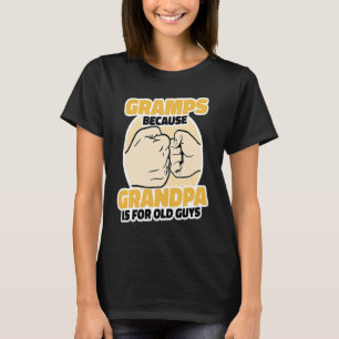 Gräben, weil Opa für alte Typ Zuhause-Familie ist T-Shirt