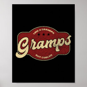 Gräben wie ein Opa, aber Cooler Poster