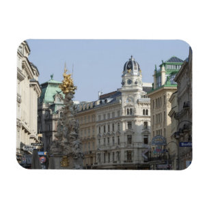 Graben, Wien, Österreich Magnet