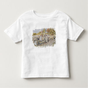 Grabende Potatoes, 1905 Kleinkind T-shirt