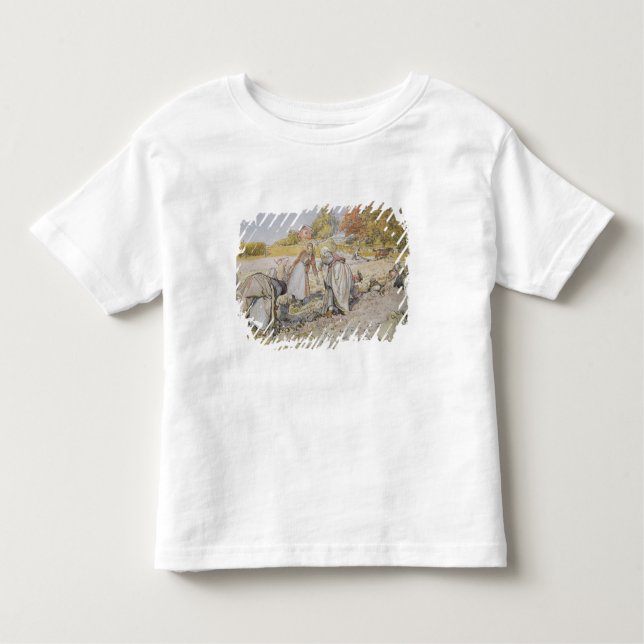 Grabende Potatoes, 1905 Kleinkind T-shirt (Vorderseite)