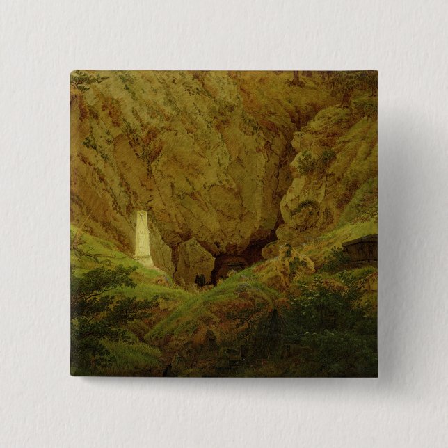 Gräber alter Helder, 1812 Button (Vorderseite)