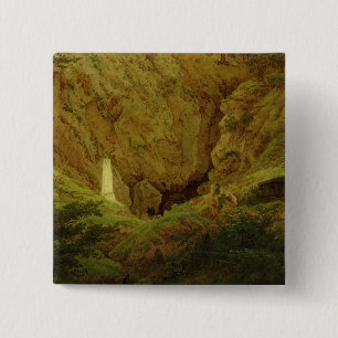 Gräber alter Helder, 1812 Button