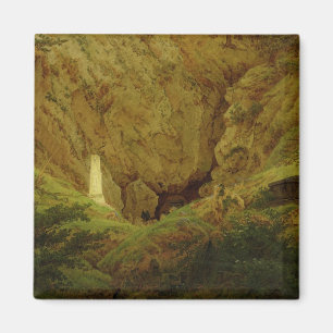 Gräber alter Helder, 1812 Magnet