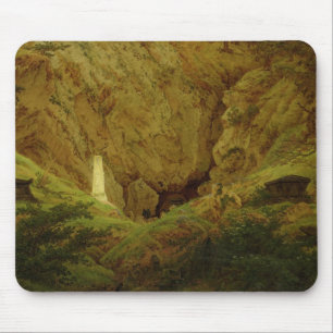 Gräber alter Helder, 1812 Mousepad