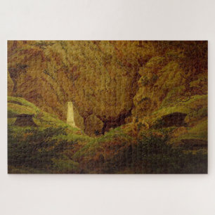 Gräber der gefallenen - Caspar David Friedrich Puzzle