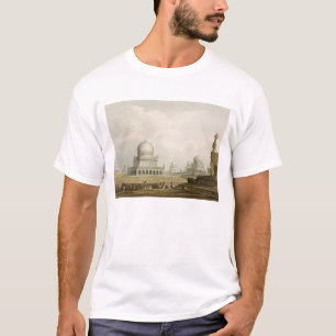 Gräber der Könige von Golconda im Jahre 1813, vo T-Shirt