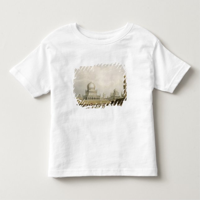 Gräber der Könige von Golconda im Jahre 1813, von Kleinkind T-shirt (Vorderseite)