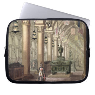 Gräber der Ritter Templar, c.1820-39 (Aquatinta) Laptopschutzhülle