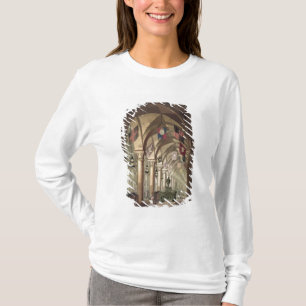 Gräber der Ritter Templar, c.1820-39 (Aquatinta) T-Shirt