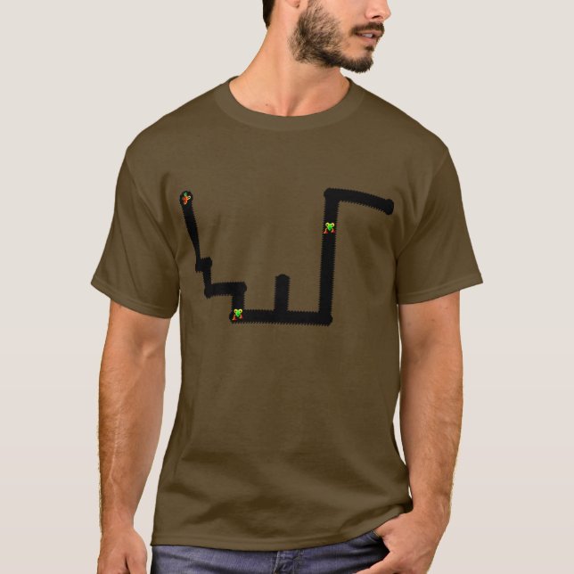 Gräber T-Shirt (Vorderseite)