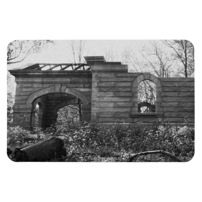 Gräberruine Magnet (Horizontal)