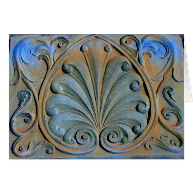 Grabkarte (Vorderseite (Horizontal))