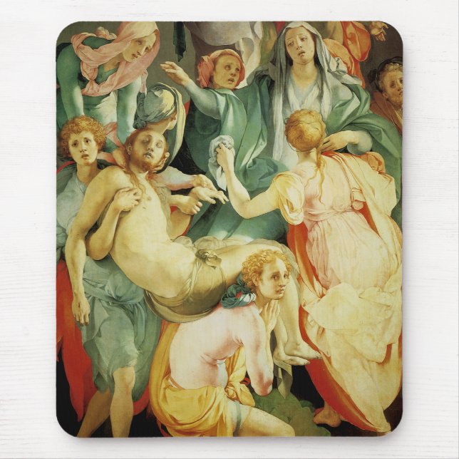 Grablegung Mousepad (Vorne)