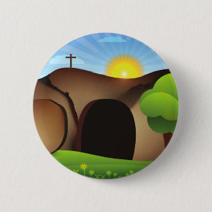 Grabmal Button