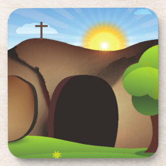 Grabmal Getränkeuntersetzer