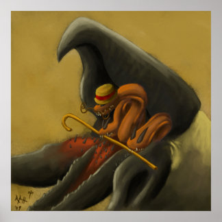 Graboid Barbershop Quartett Poster