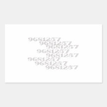 Grabovoi 9681257 Zahlen