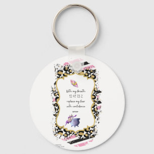 Grabovoi Numbers for Freedom from Fear Schlüsselanhänger