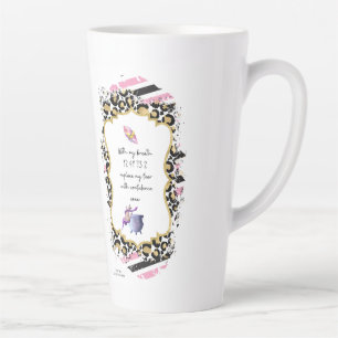 Grabovoi Zahlen für die Freiheit vor Angst Milchtasse