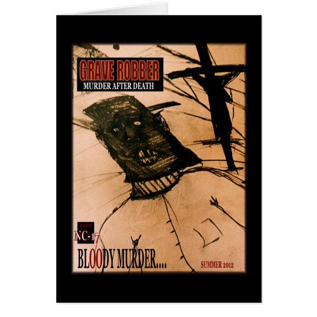 Grabrobbe FLYER (Vorne)