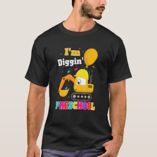 Grabstätte, in der ich die Vorschule wieder in die T-Shirt